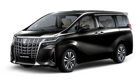 TOYOTA ALPHARD