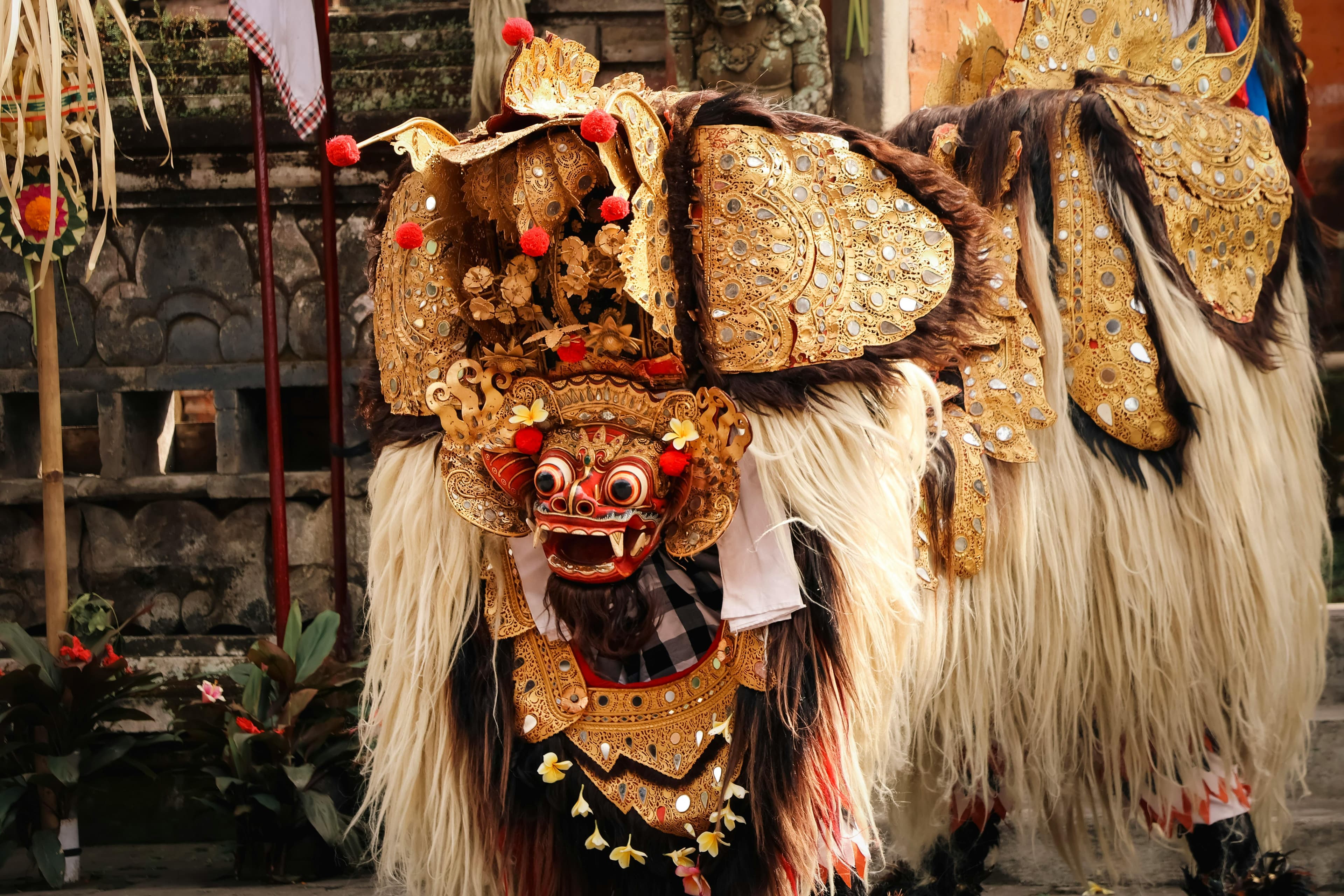 Ubud Cultural Icons: Barong Dance, Artisan Villages & Waterfall