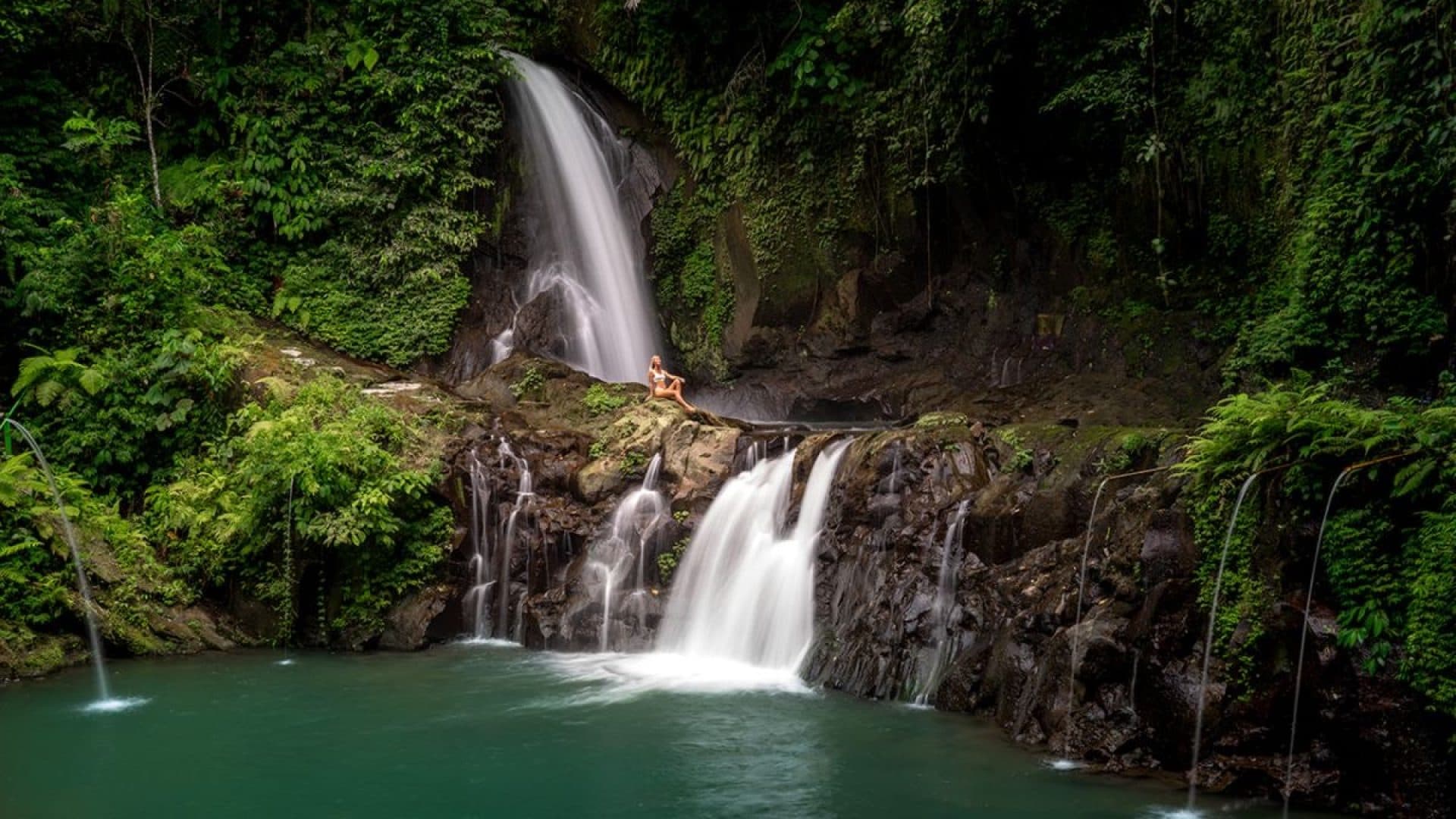 Ubud Waterfall Sanctuary: Tibumana, Taman Sari & Kanto Lampo Image 3