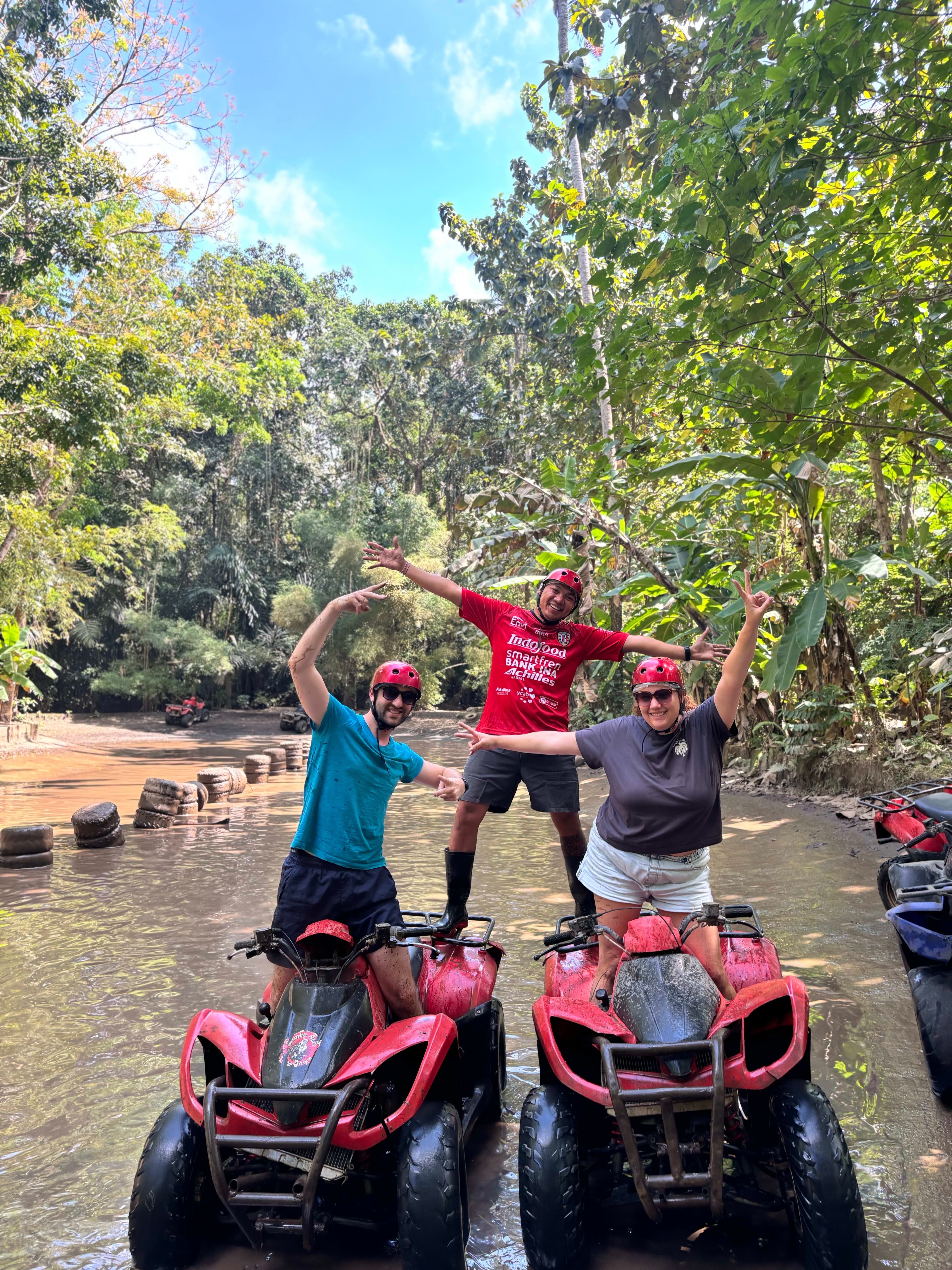 All Inclusive Ubud Adventure: Ayung Rafting, ATV Ride & Waterfall Image 2