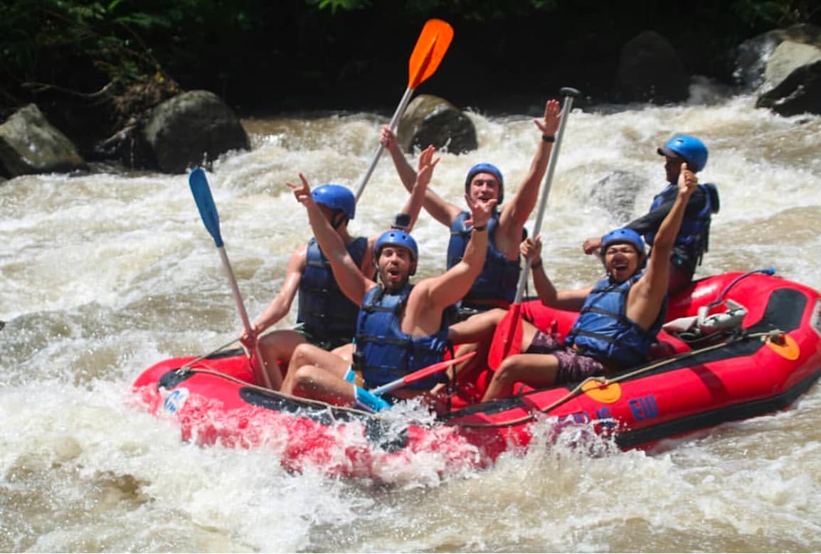 All Inclusive Ubud Adventure: Ayung Rafting, ATV Ride & Waterfall Image 4