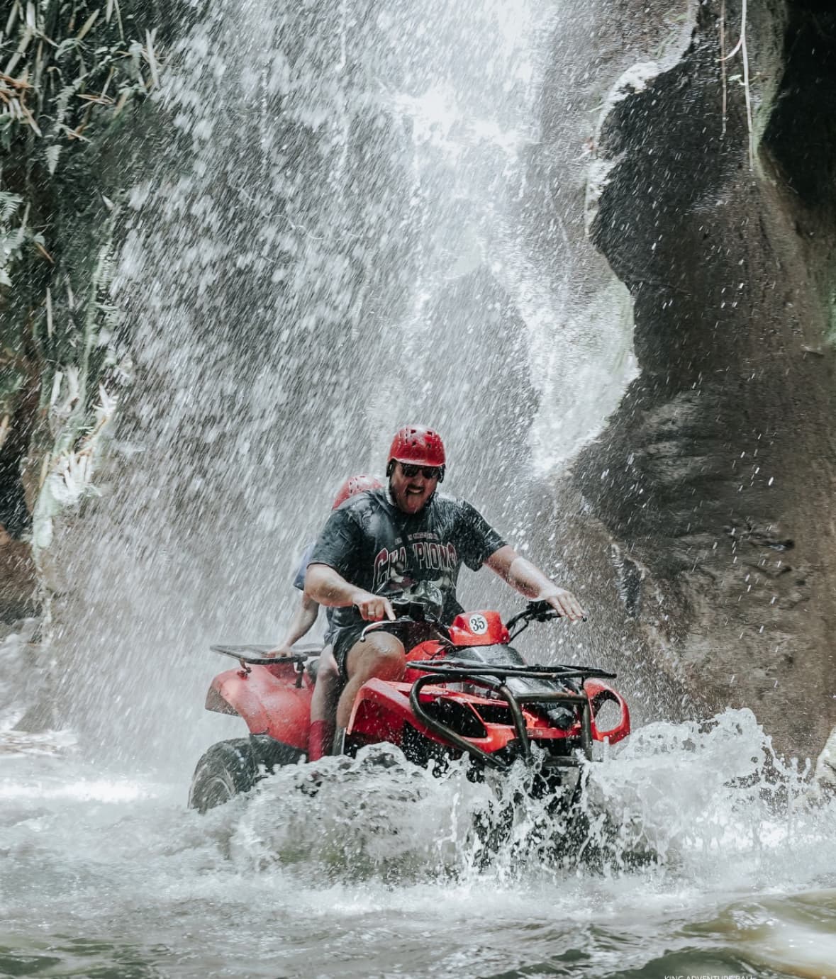 All Inclusive Ubud Adventure: Ayung Rafting, ATV Ride & Waterfall Image 8