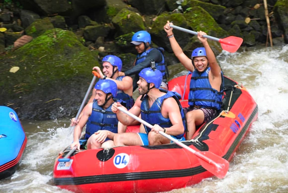 All Inclusive Ubud Adventure: Ayung Rafting, ATV Ride & Waterfall Image 3