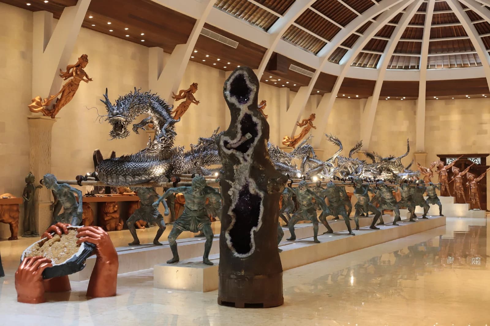 Ubud Cultural Icons: Barong Dance, Artisan Villages & Waterfall Image 3